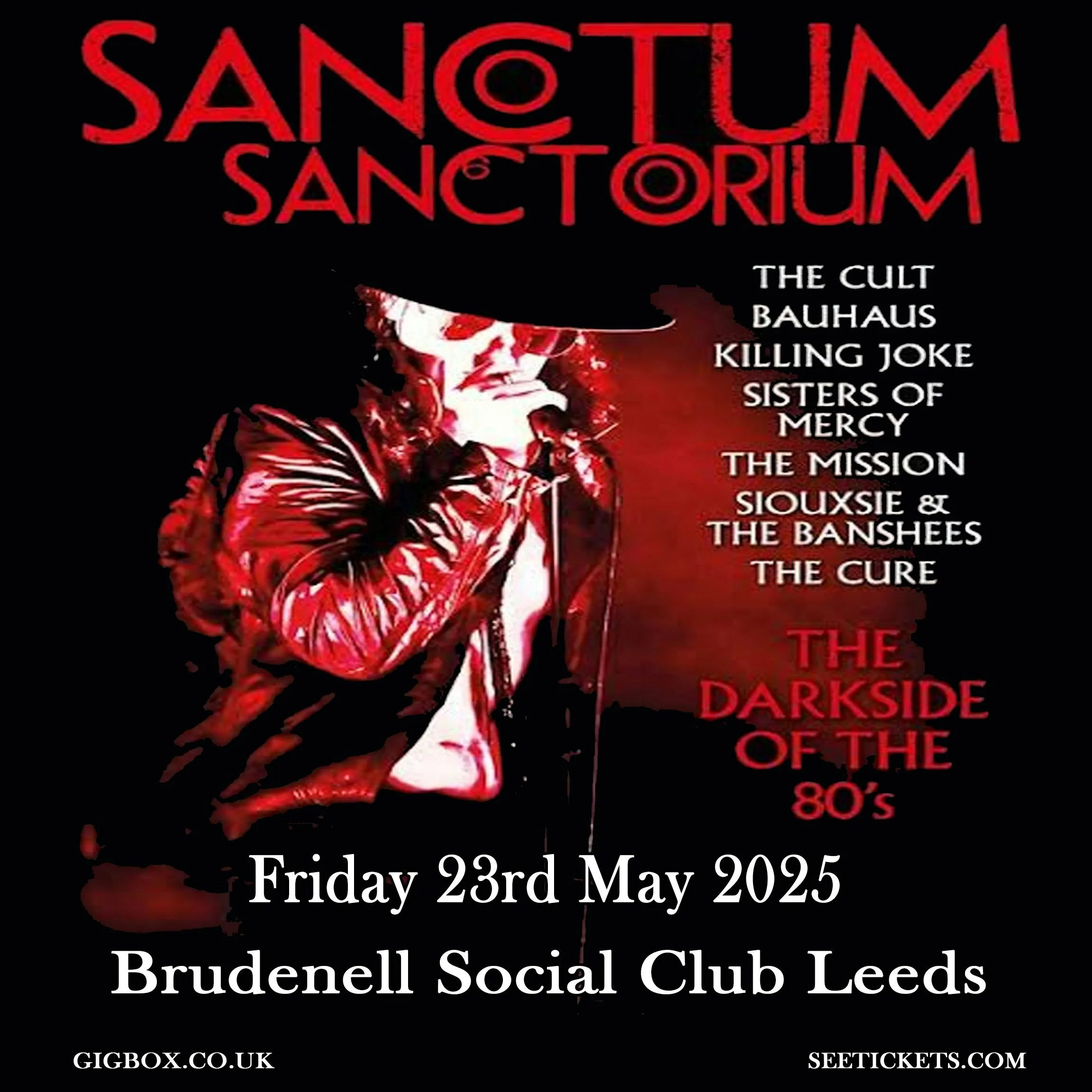 Sanctum Sanctorium 'The Darkside of The 80's'