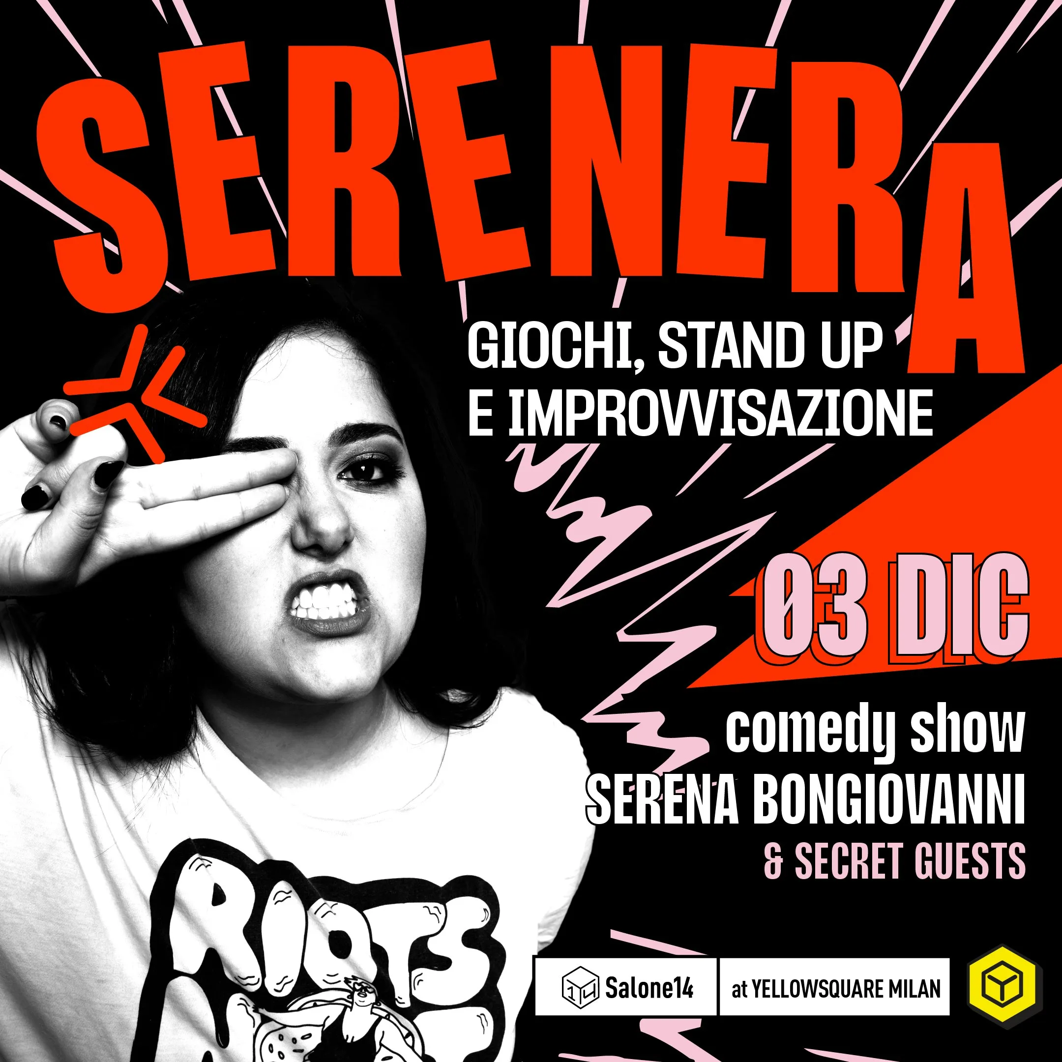 Sere Nera | Comedy show