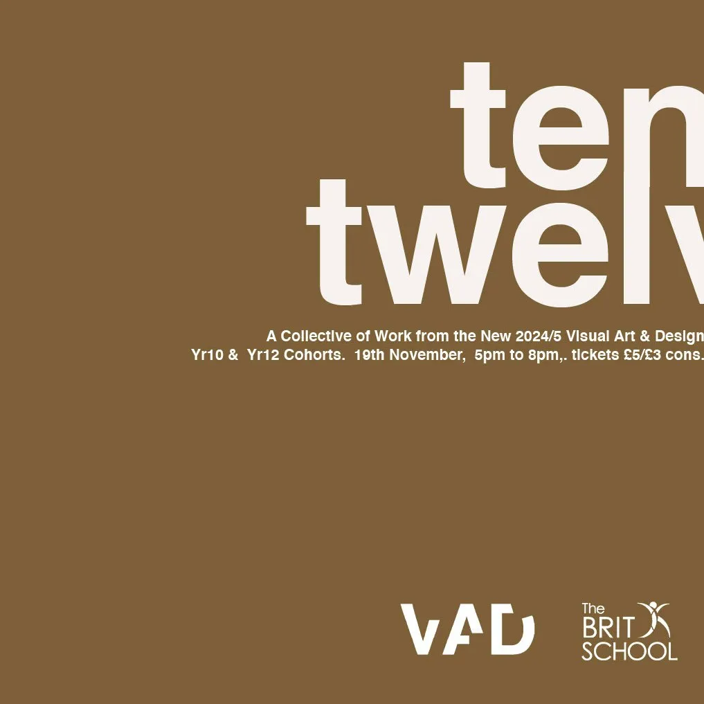 Settling in Exhibition - "10-12"