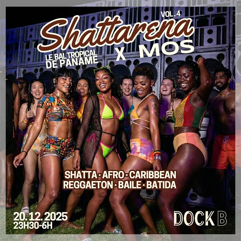 Shattarena #4 : Tropical vibes Party !
