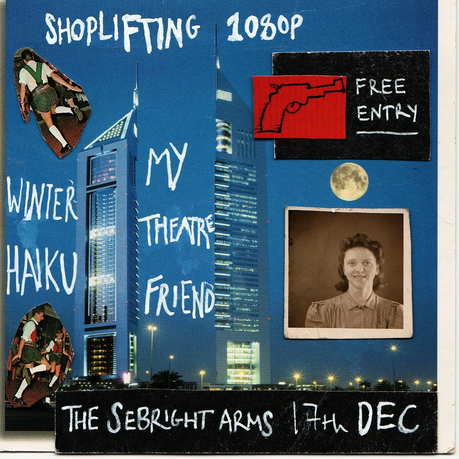Shoplifting 1080p + My Theatre Friend + Winter Haiku