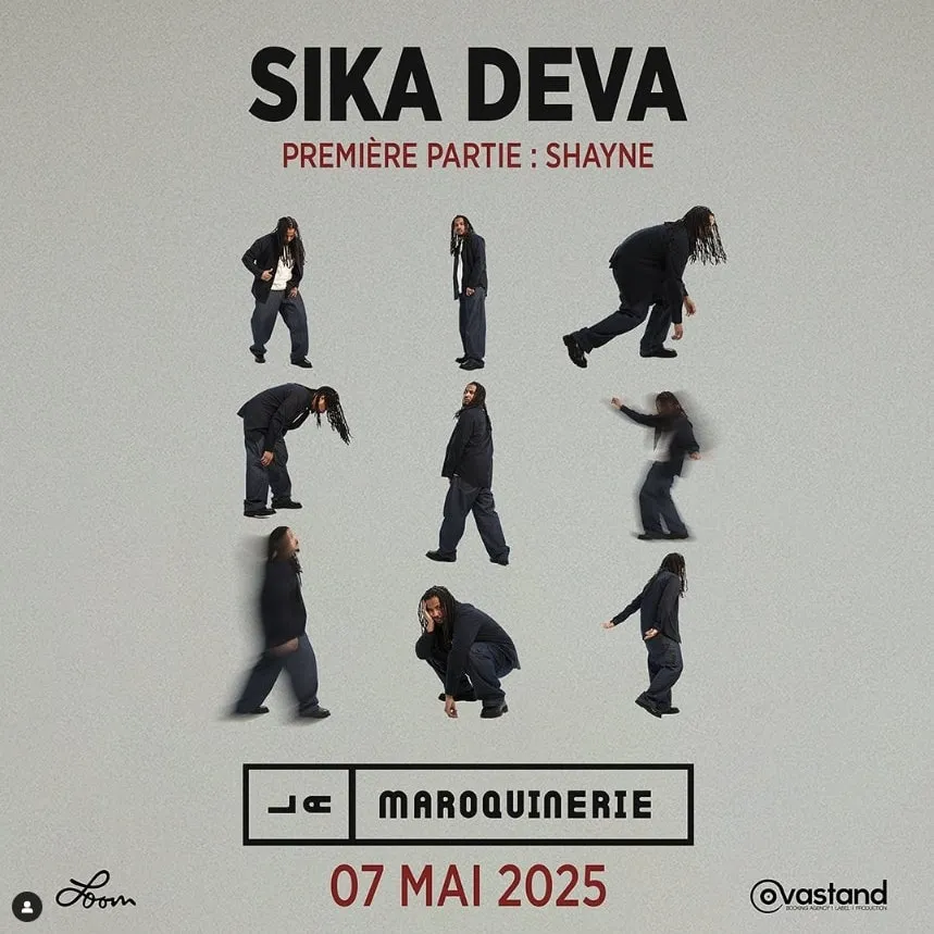 Sika Deva + Première Partie : Shayne