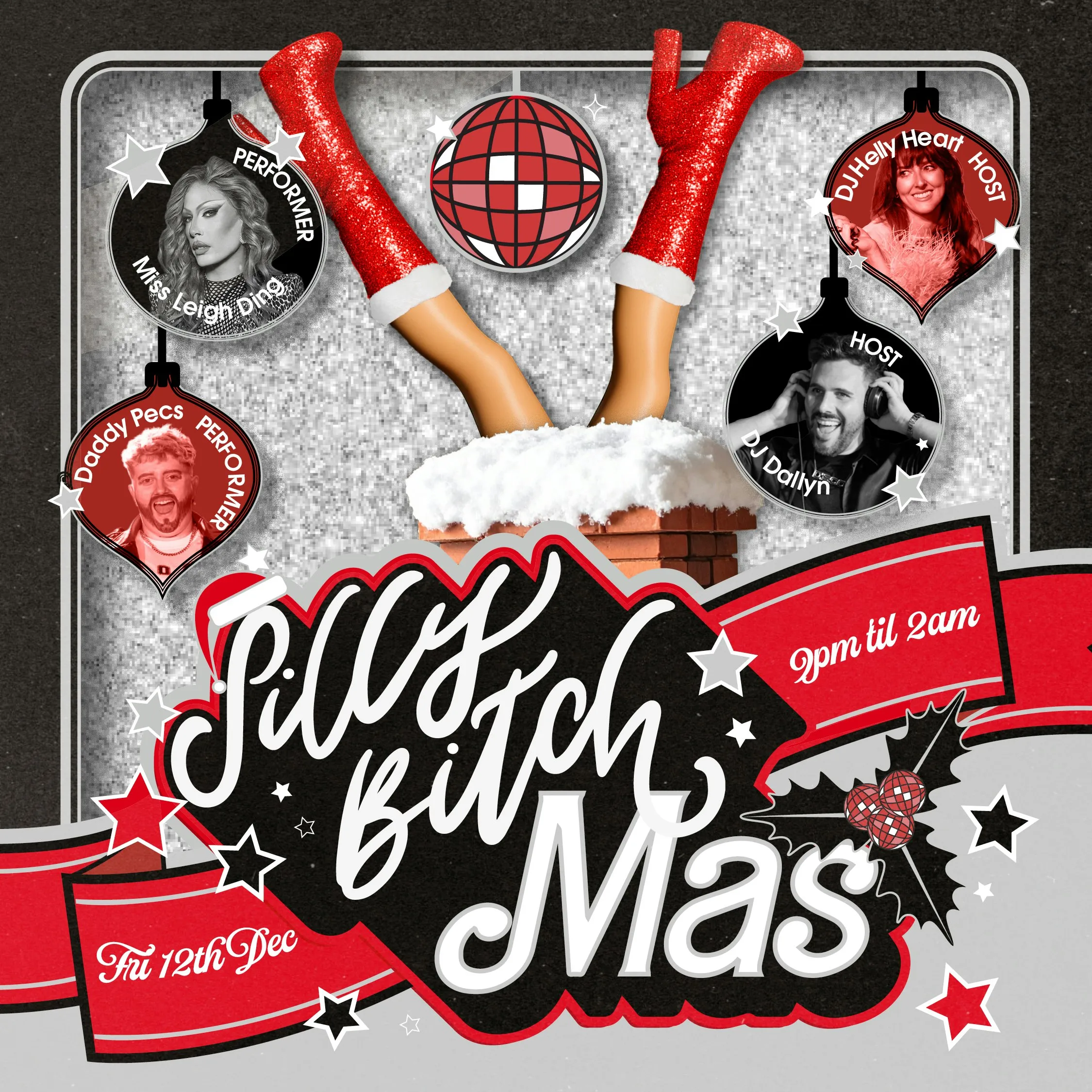 Silly Bitch Disco presents: Silly Bitchmas