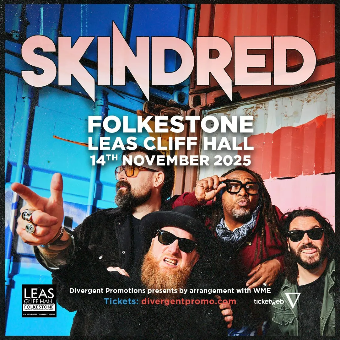 Affiche de Skindred