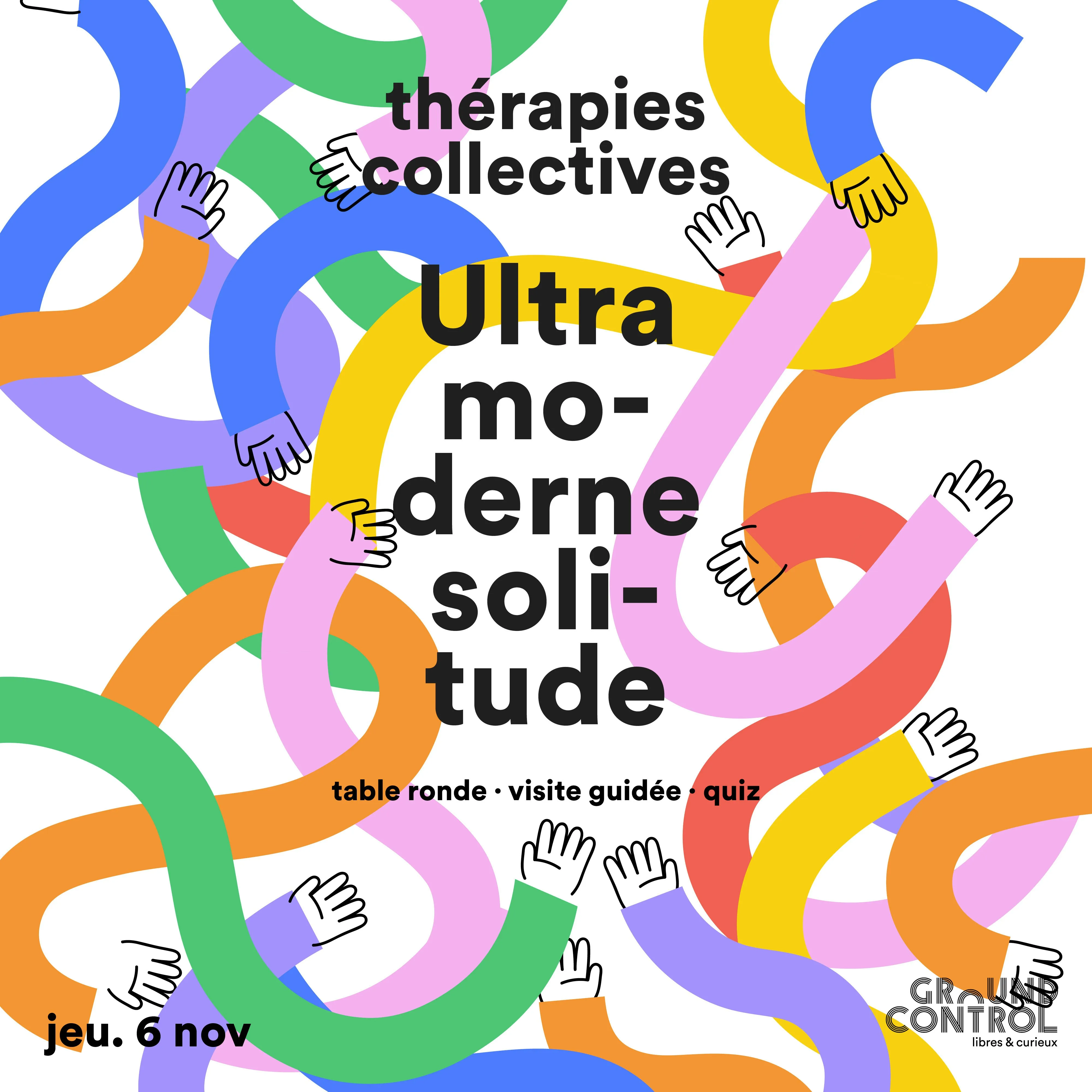 Ultramoderne solitude : table ronde + karaokrêpe