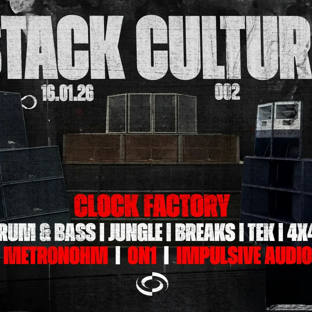 Stack Culture 002 | FREE Rave | Sound System Meet
