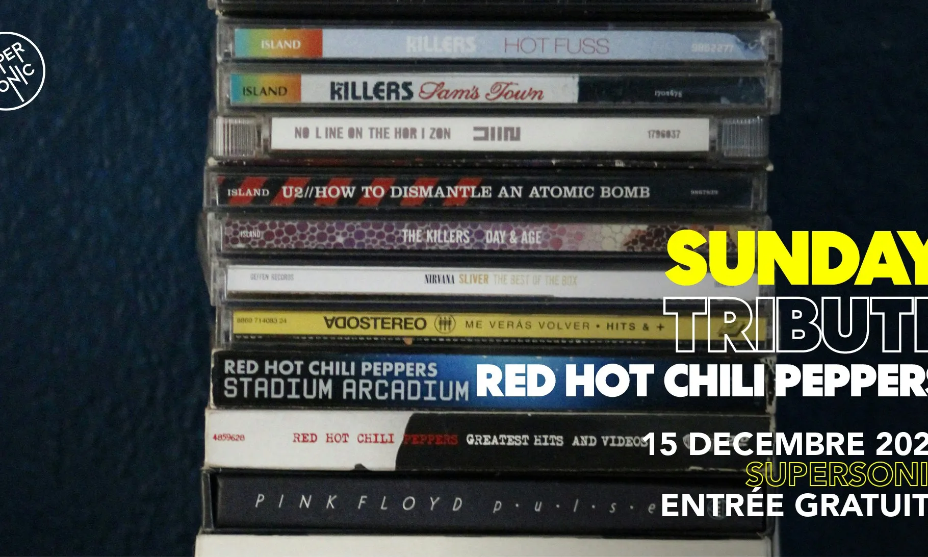 Sunday Tribute - Red Hot Chili Peppers