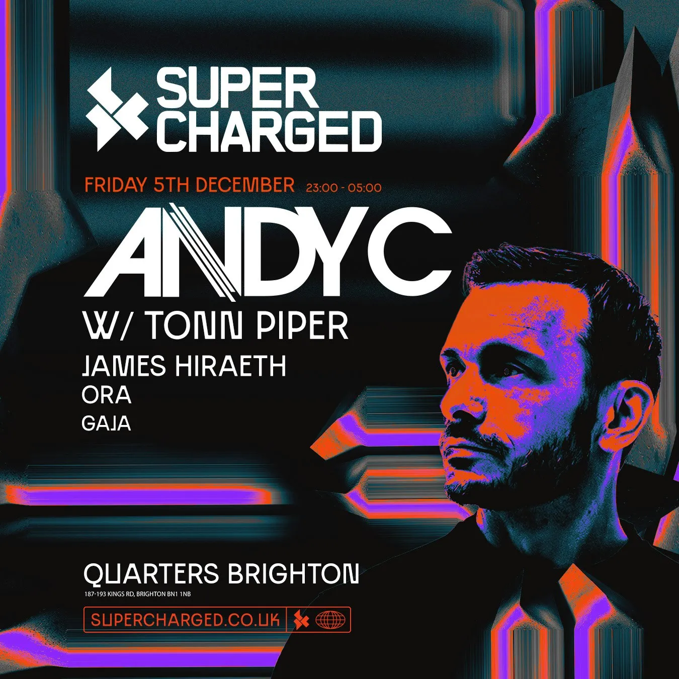 SuperCharged presents Andy C