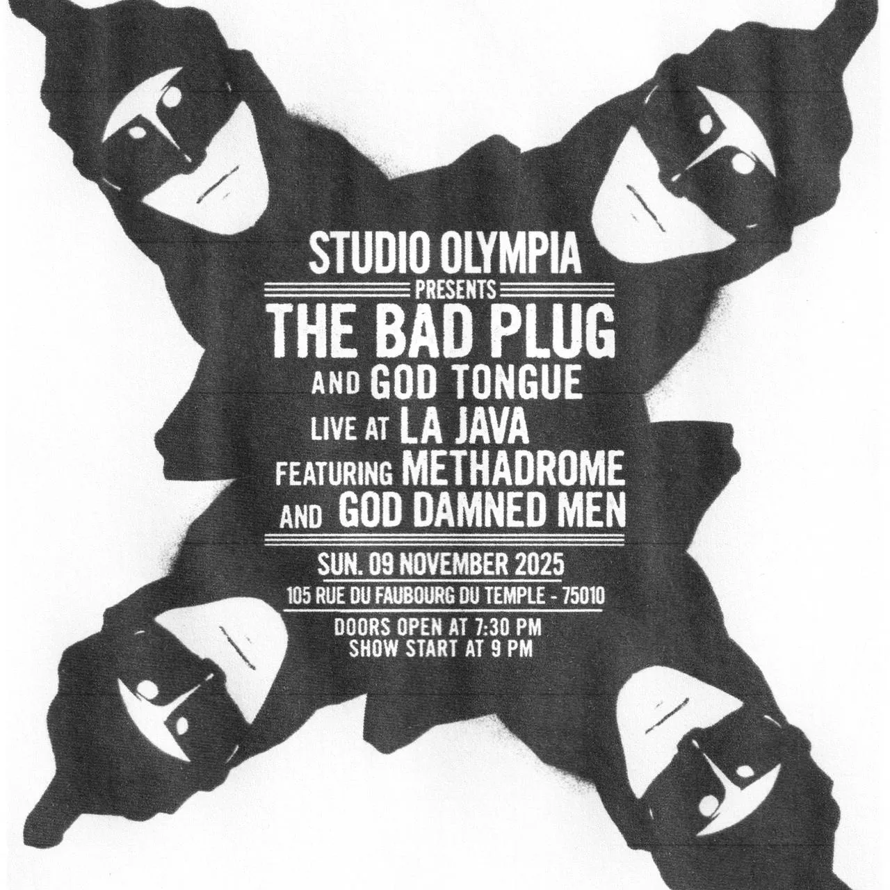 THE BAD PLUG & GOD TONGUE Live at La Java