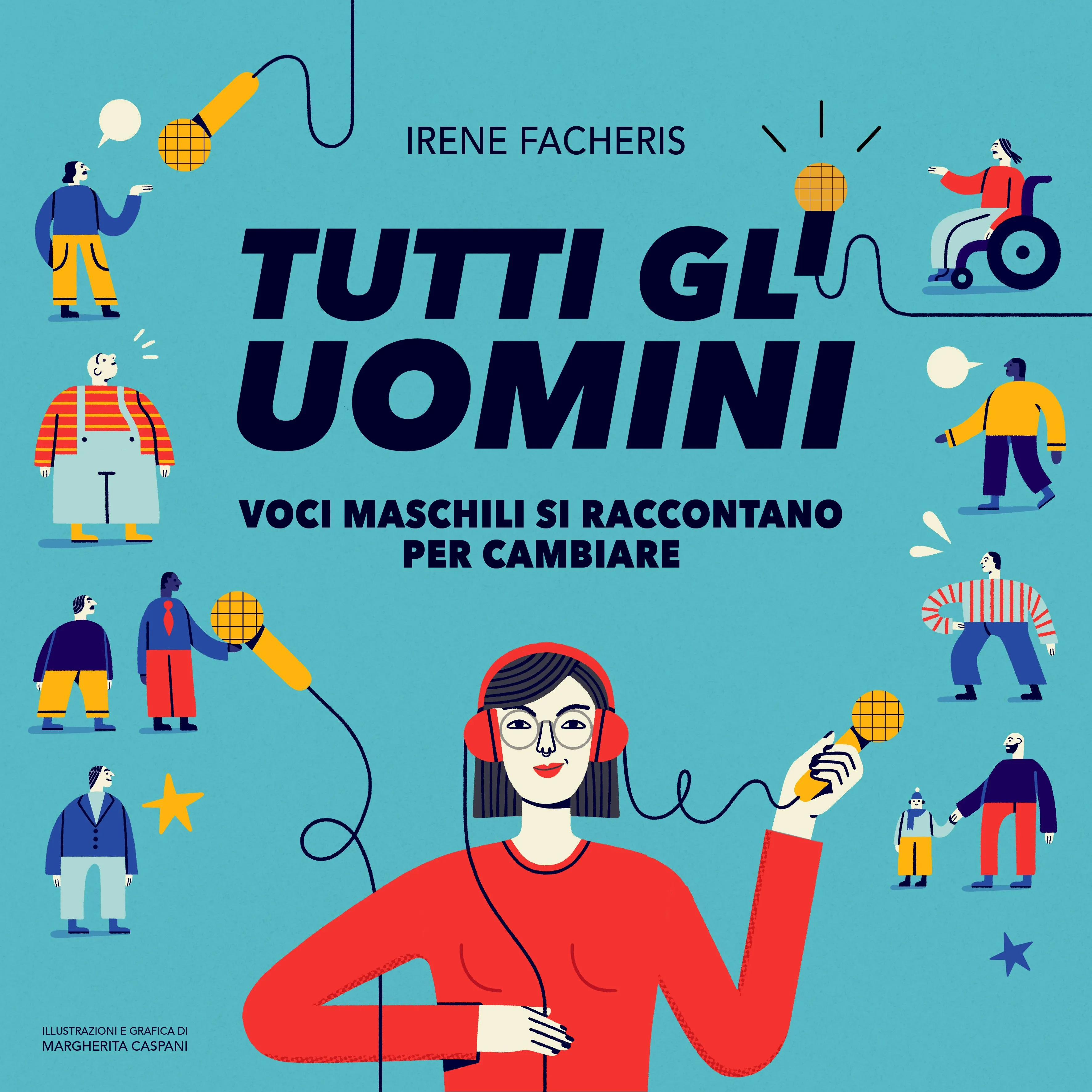 TUTTI GLI UOMINI, puntata live