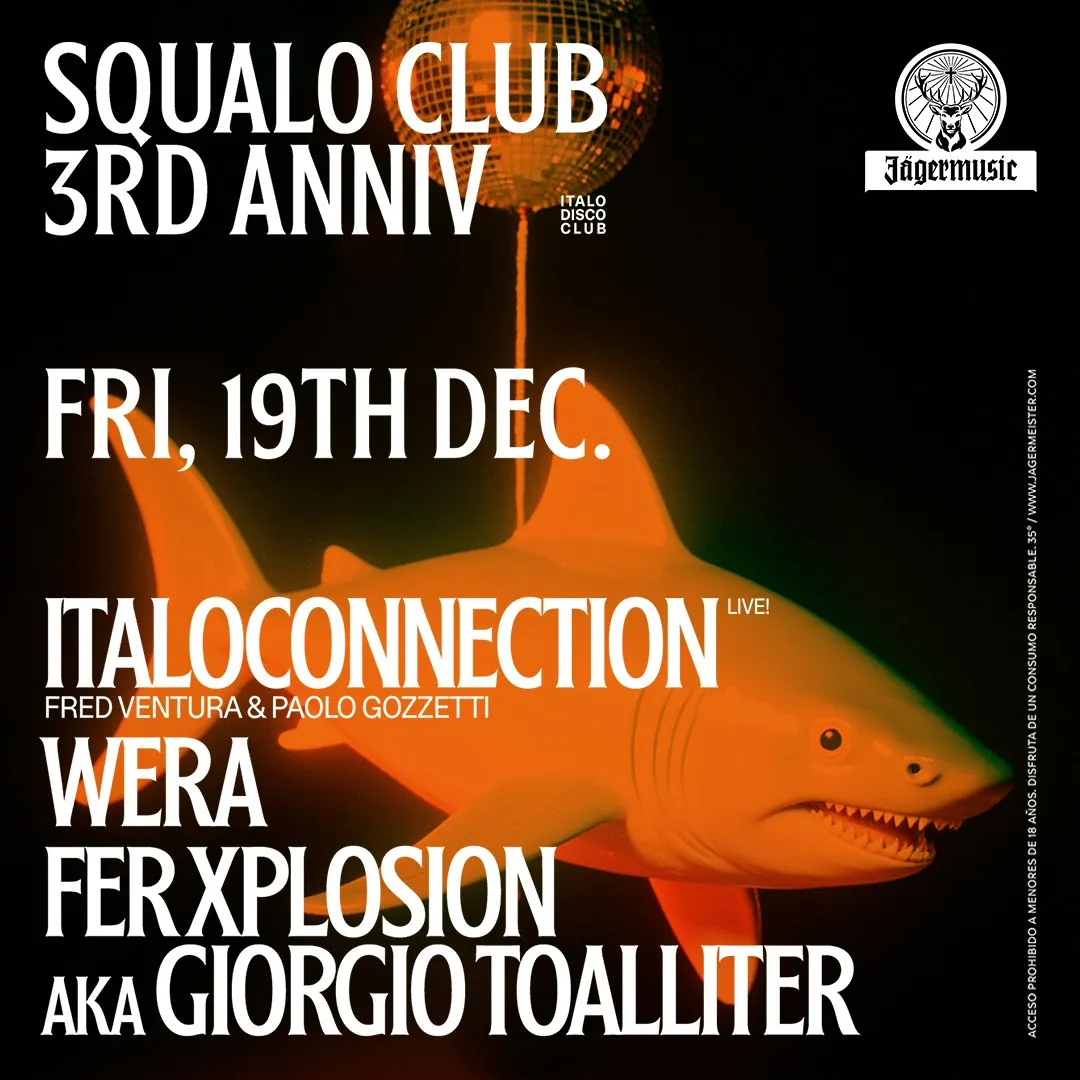 Tercer Aniversario Squalo Club