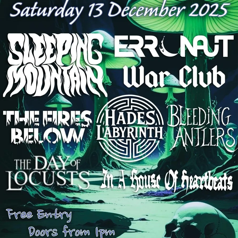 Thames of Doom Fest: All-Dayer