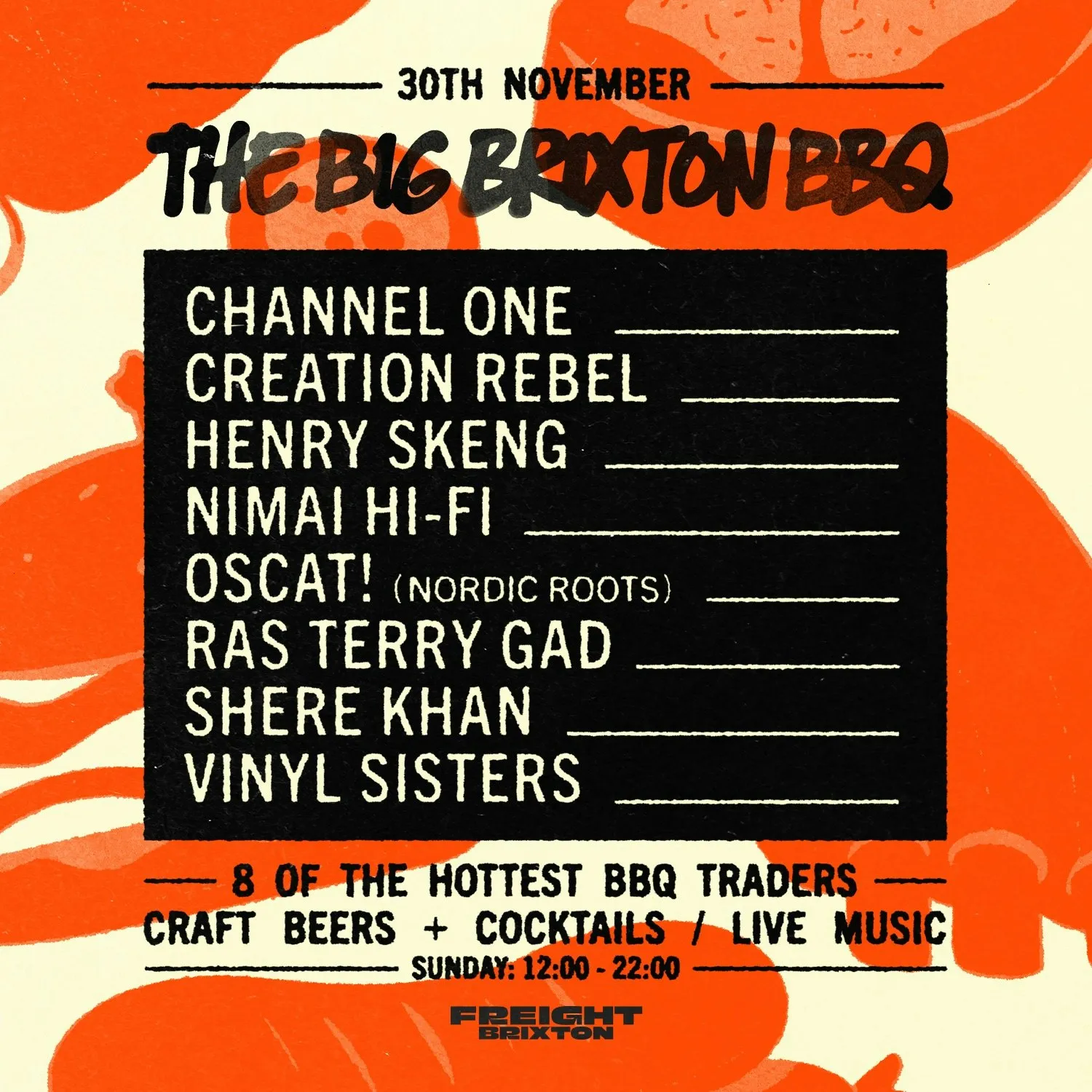 The Big Brixton BBQ Weekend 2