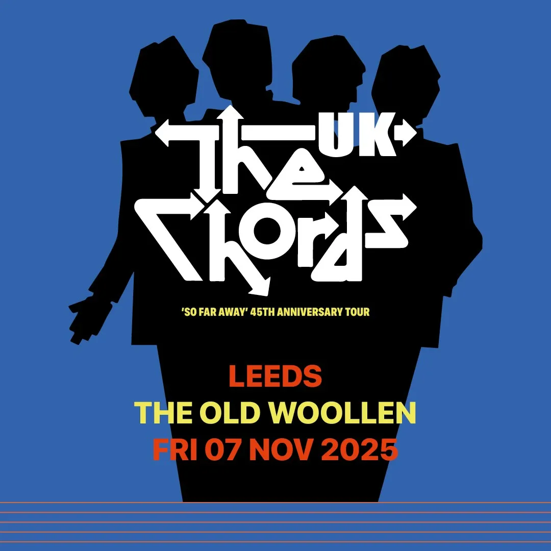 The Chords UK 'So Far Away' 45th Anniversary