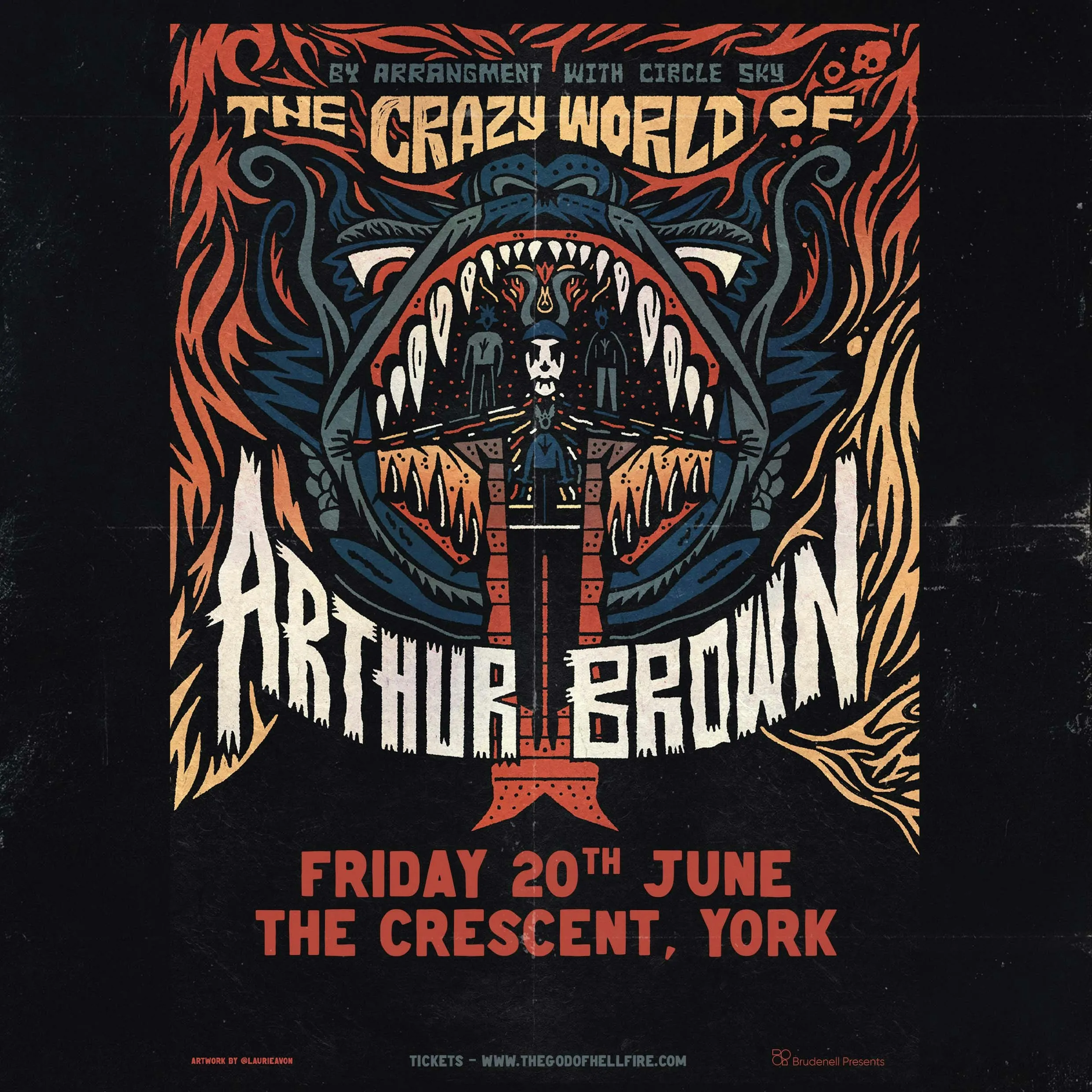 The Crazy World Of Arthur Brown