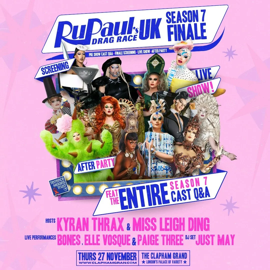 The Grand's Drag Race S7 Finale Party, with the ENTIRE cast!