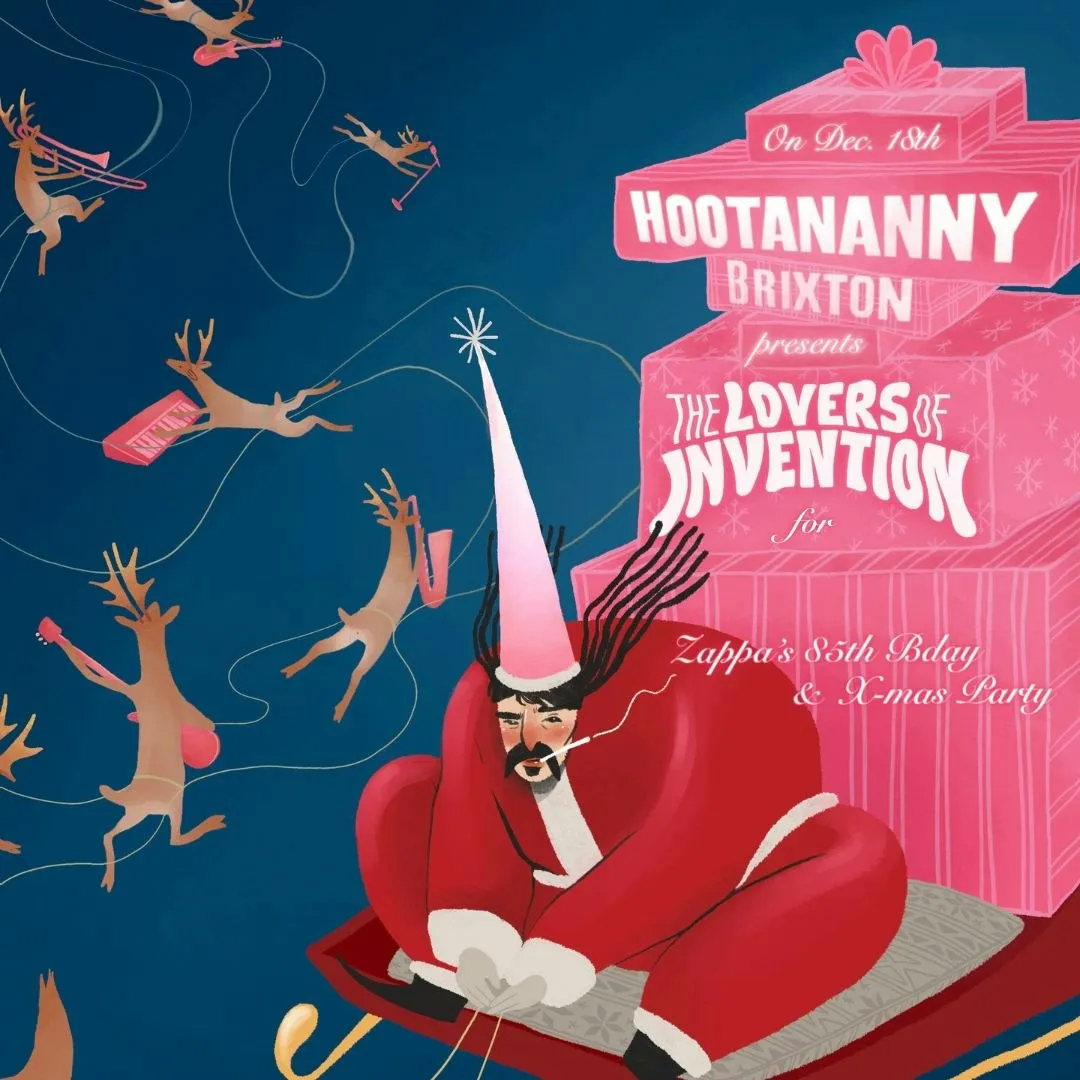 The Lovers of Invention: Zappa's 85th Birthday & Christmas Party