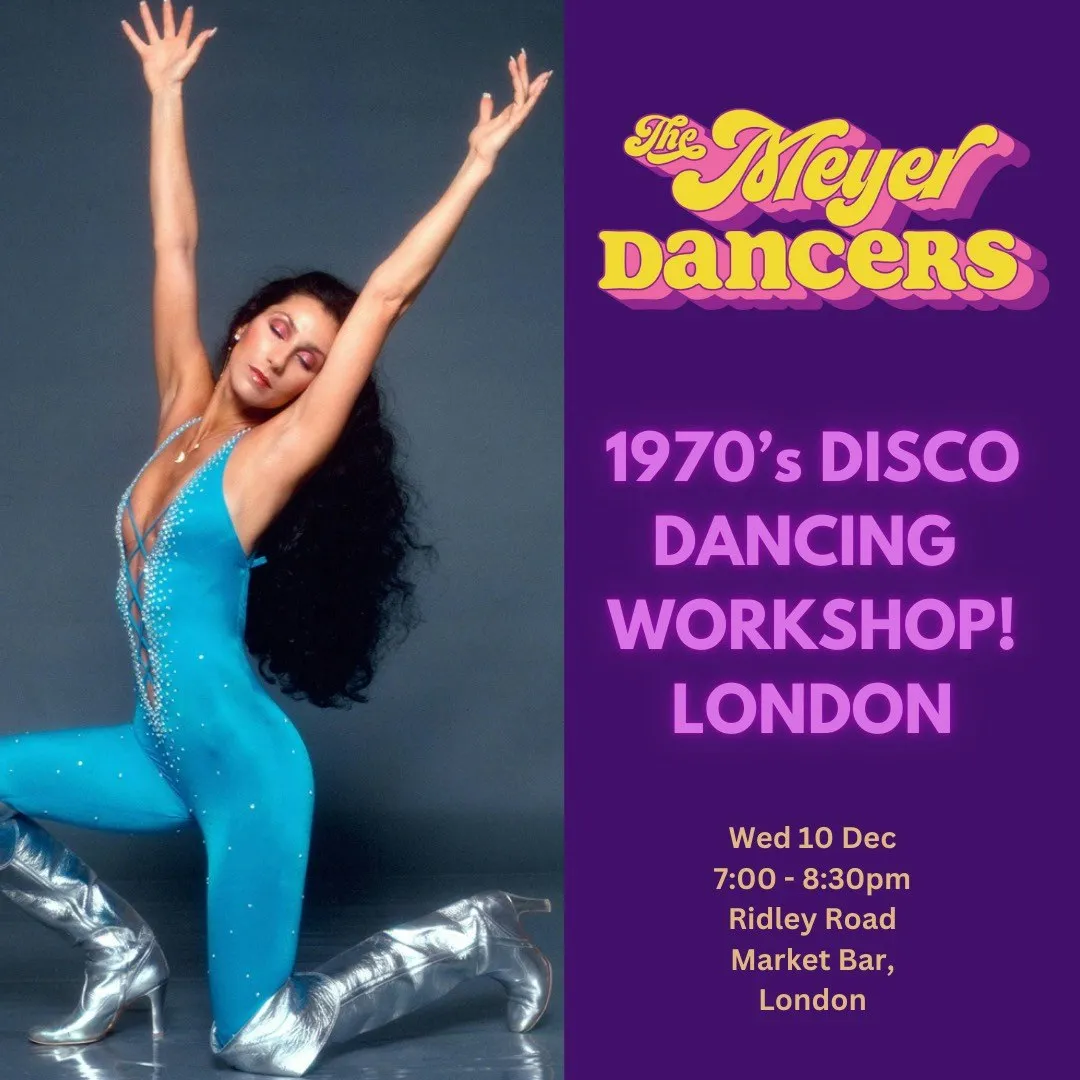 The Meyer Dancers 1970s Disco Dancing Workshop!