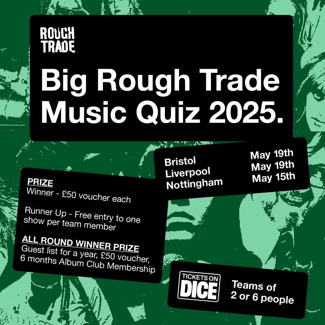 The Rough Trade Music Quiz! (Liverpool)