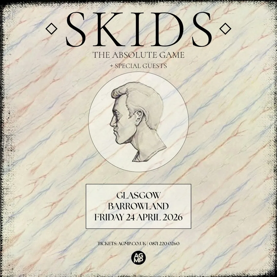 The Skids 'The Absolute Game'