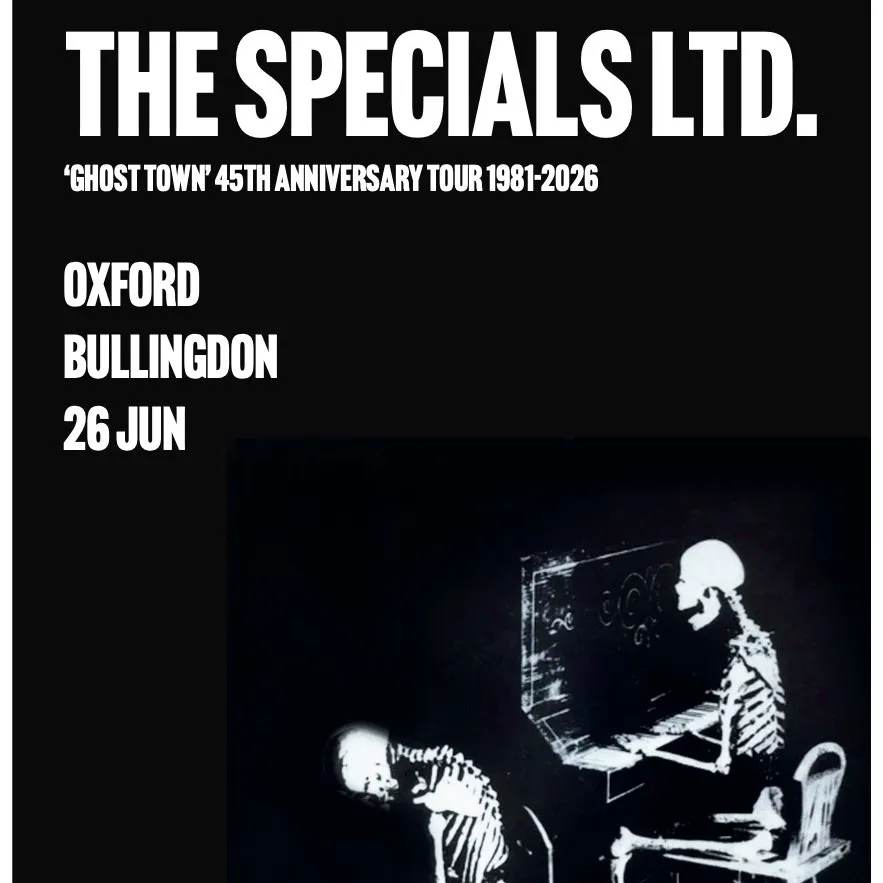 The Specials Ltd. 'Ghost Town' 45th Anniversary