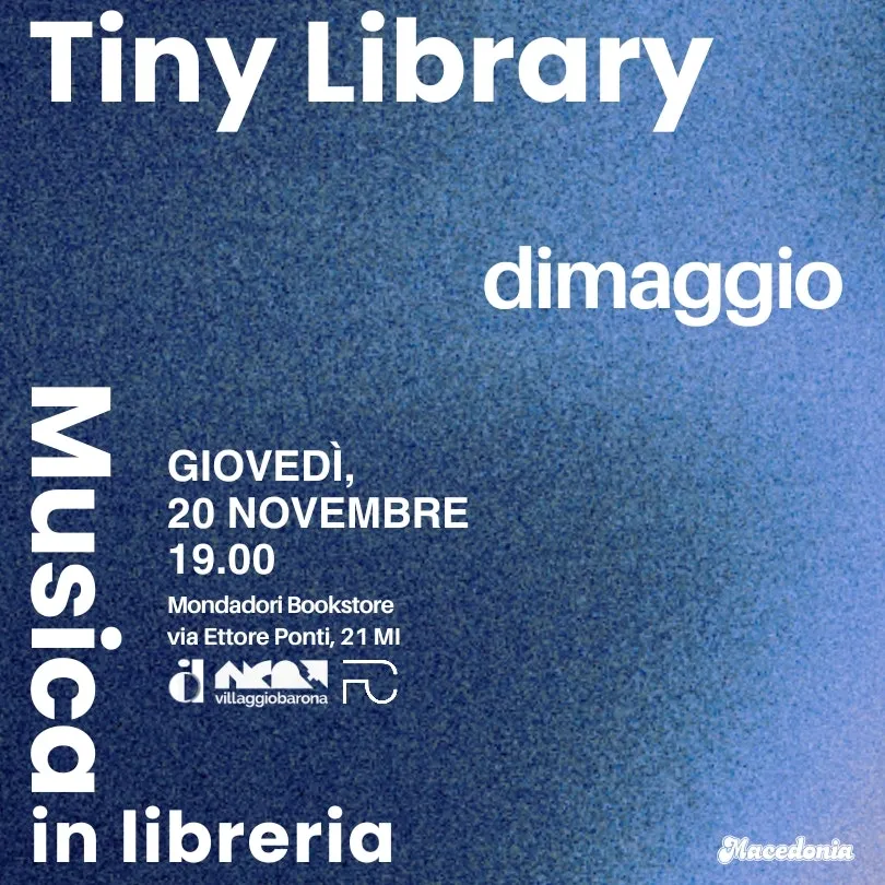 Tiny Library w/dimaggio