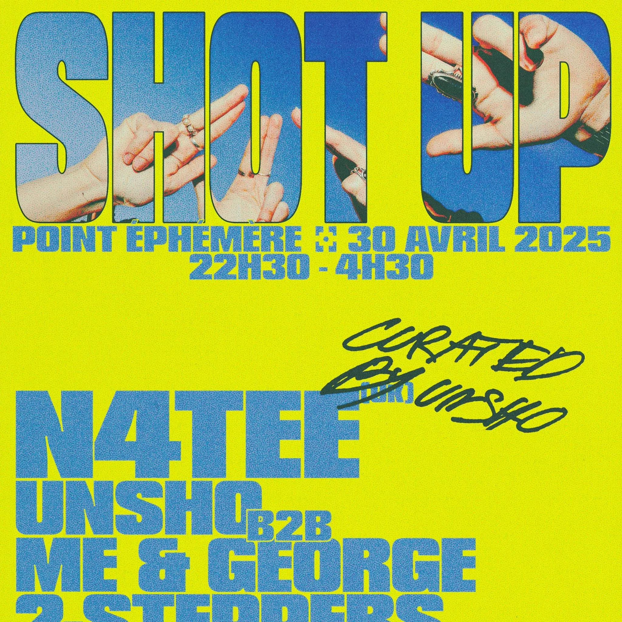 Unsho presents Shot Up