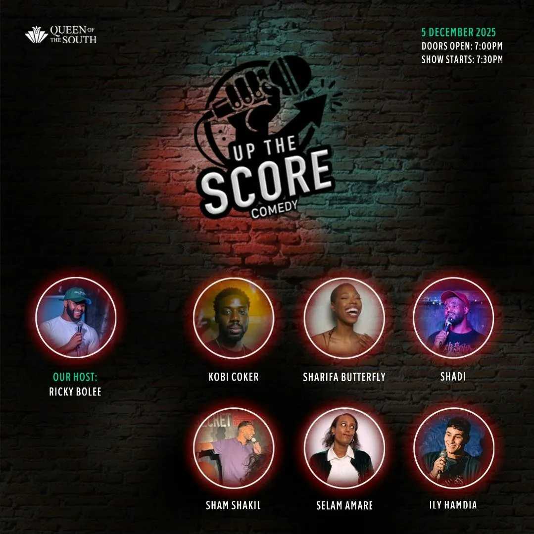 Up The Score: Christmas Comedy!