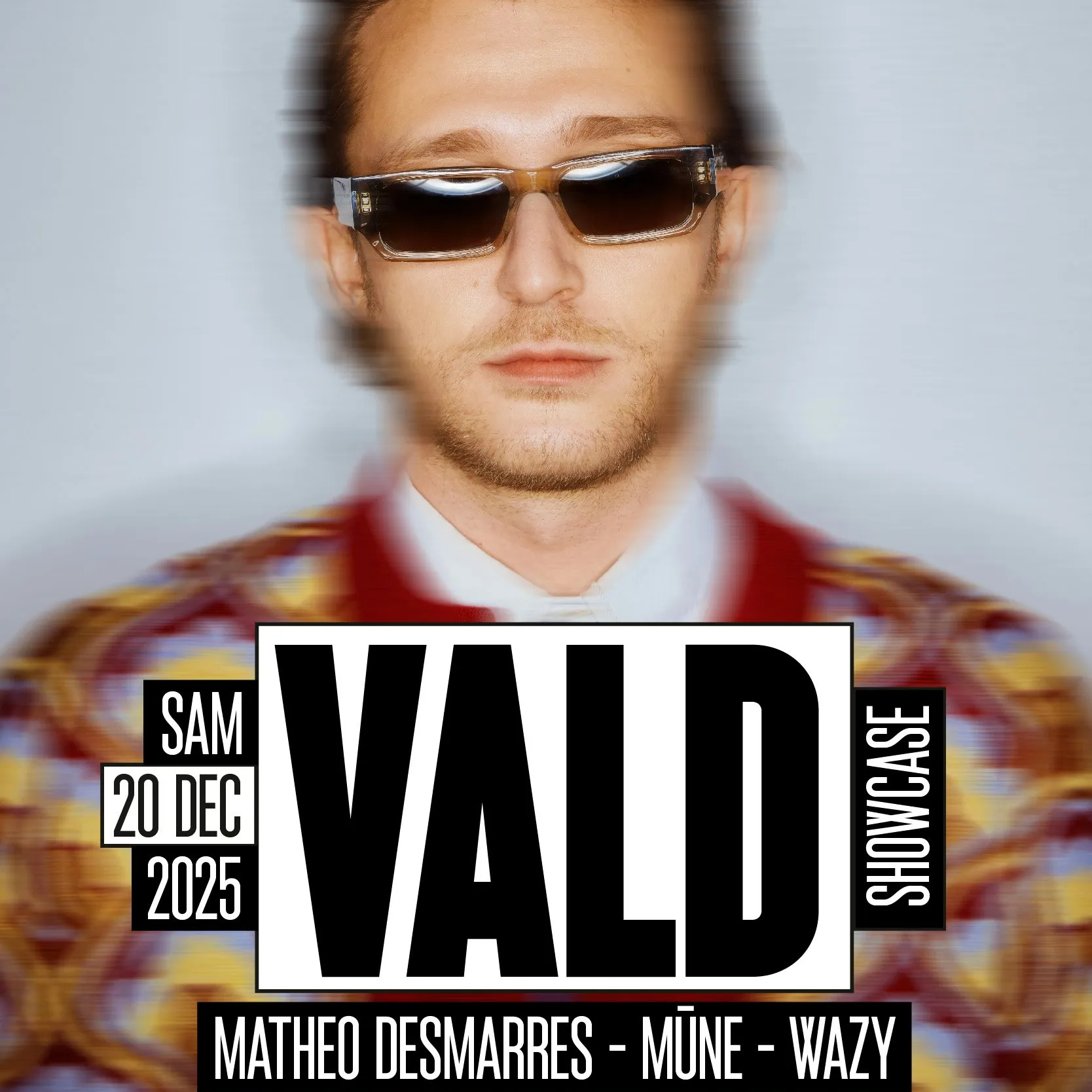 Vald en Showcase