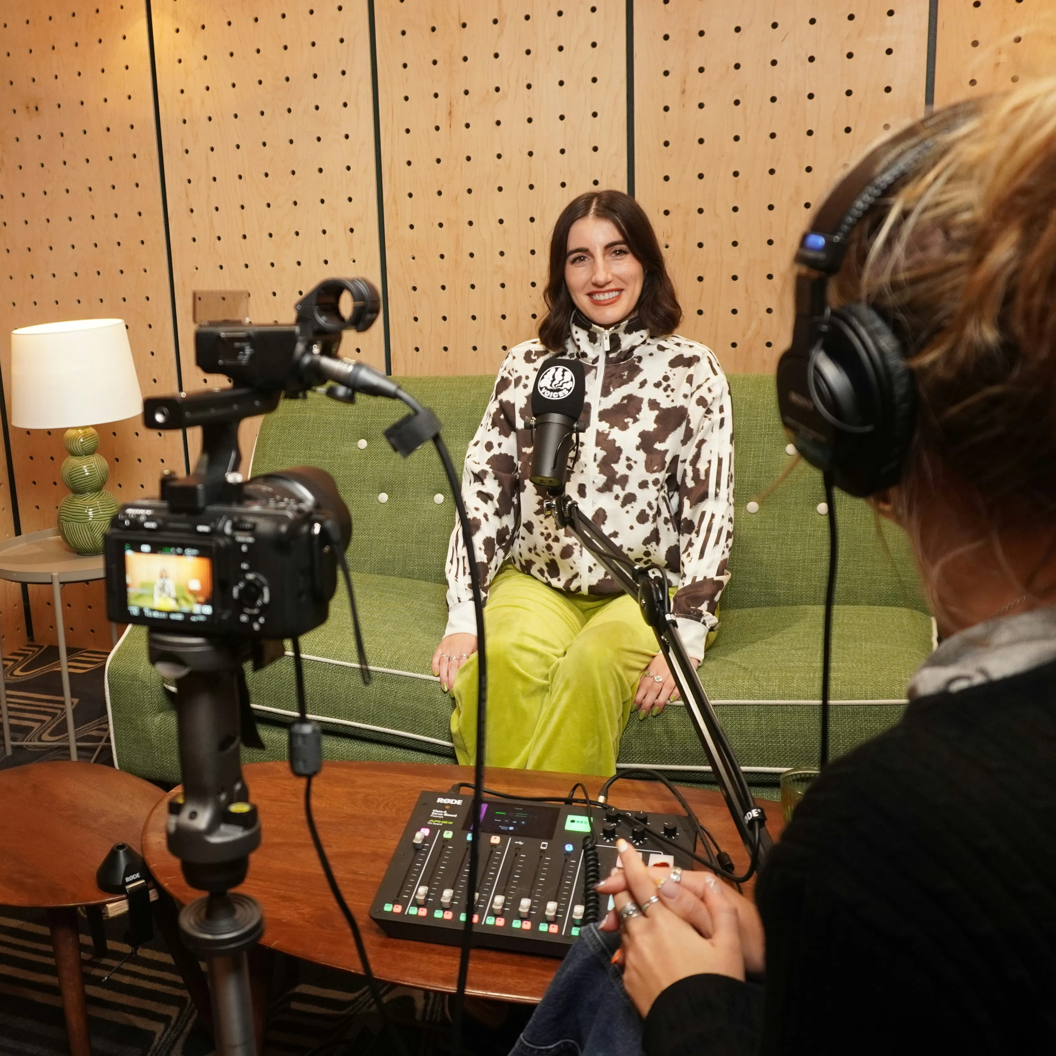 Voices Podcast Social - Networking and Open Studio