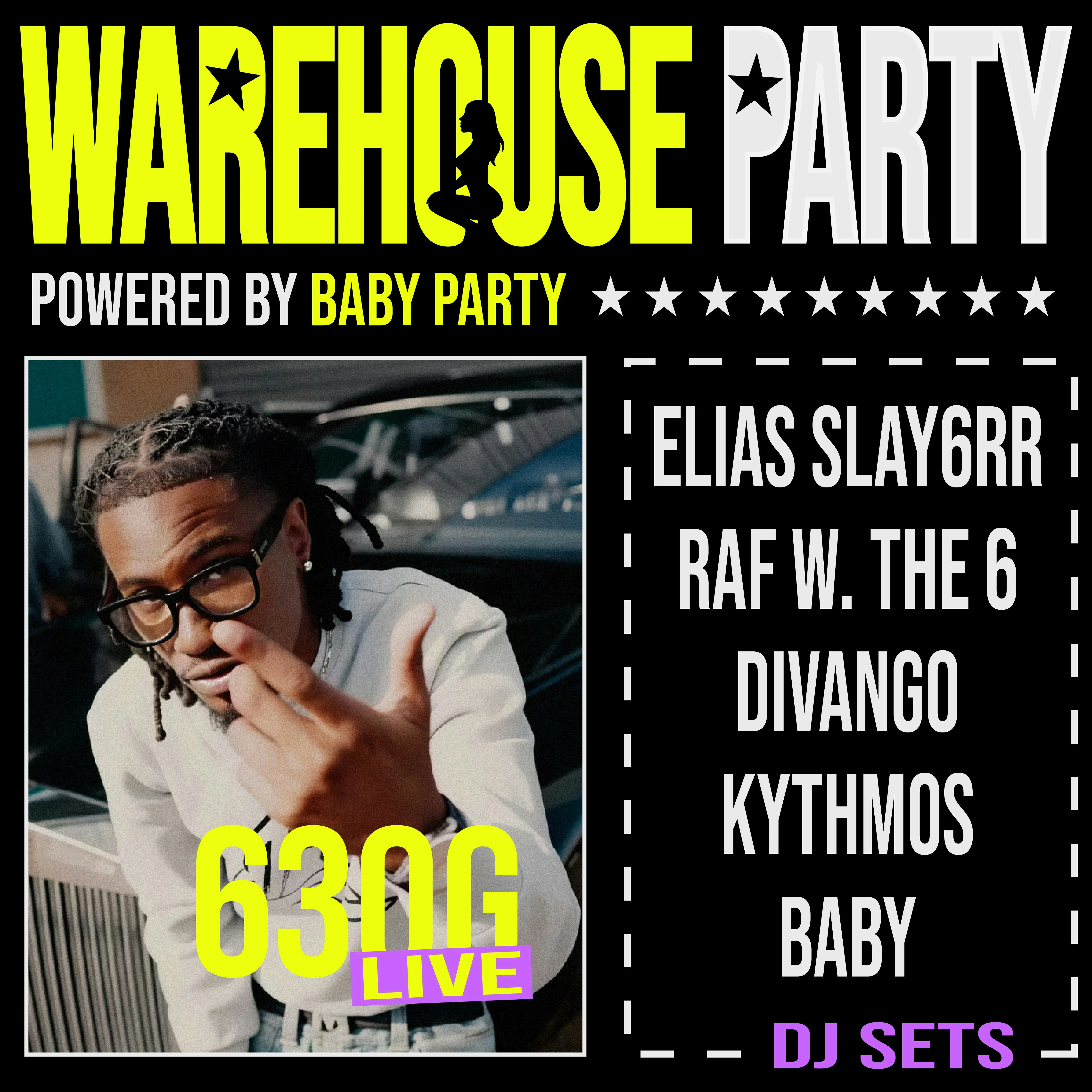 WAREHOUSE PARTY #8