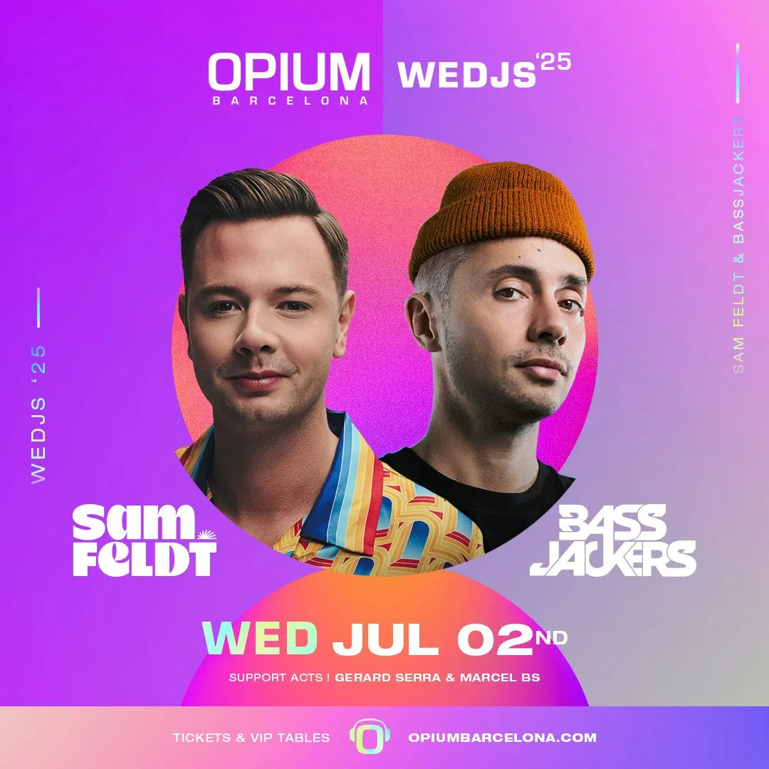 Wedjs pres: Sam Feldt and Bassjackers