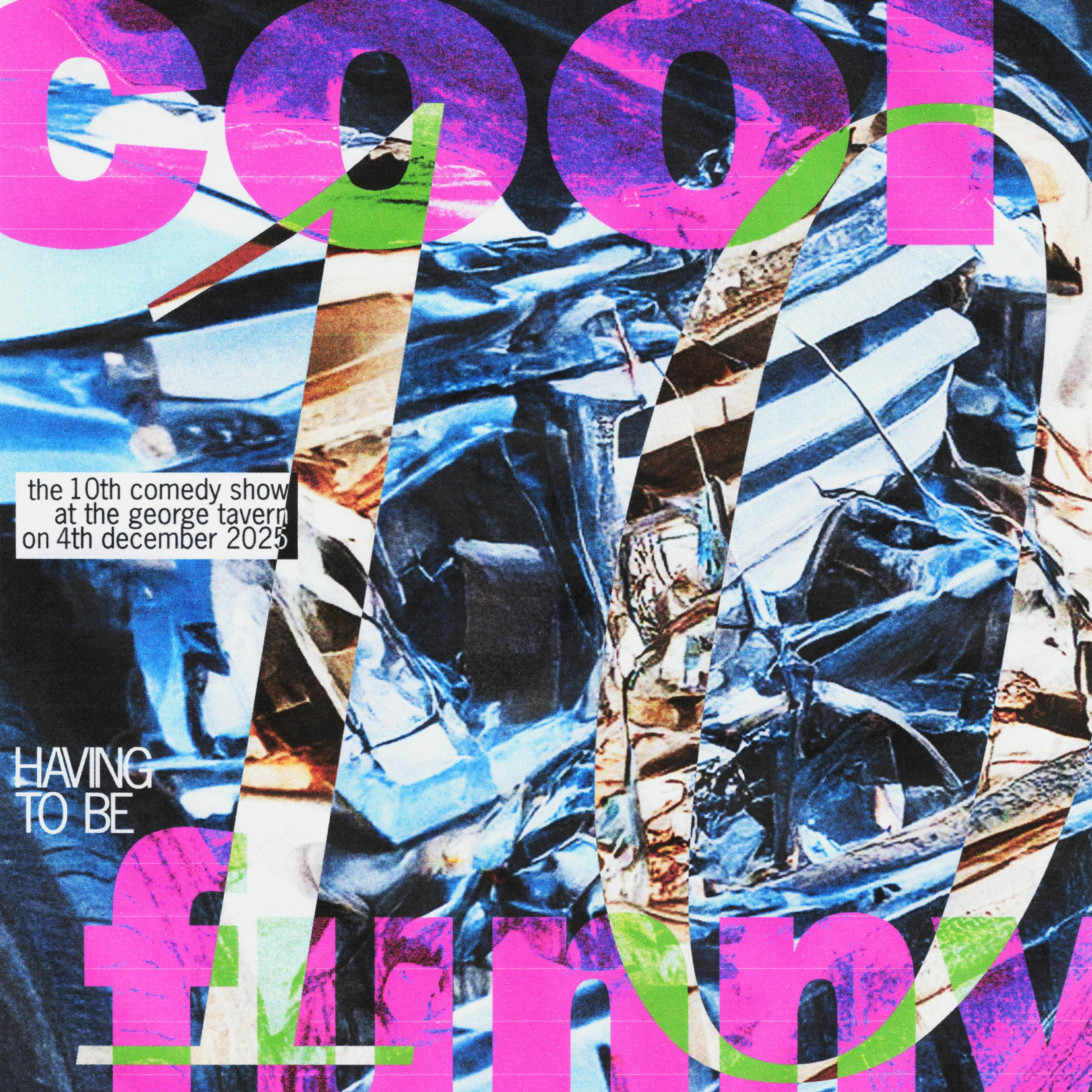 Wanting to be Cool, Having to be Funny