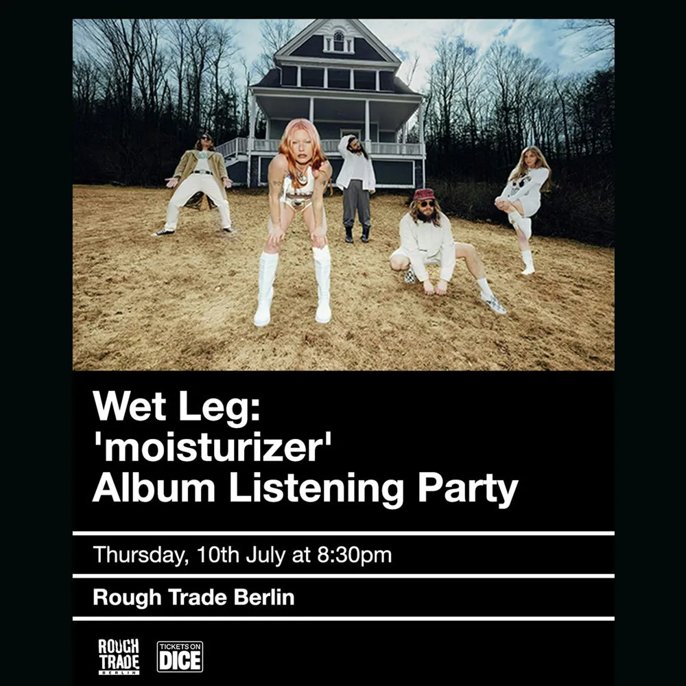 Wet Leg: 'moisturizer' Album Listening Party