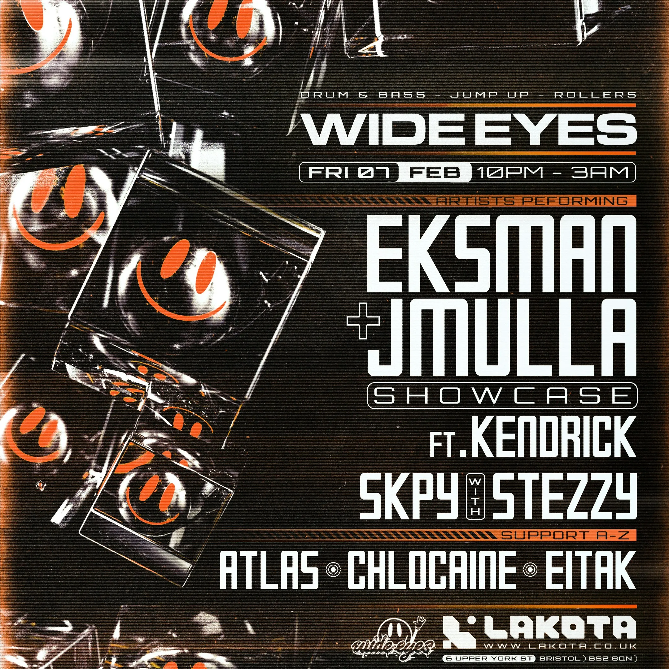 Wide Eyes: Eksman & JMulla showcase ft. Kendrick