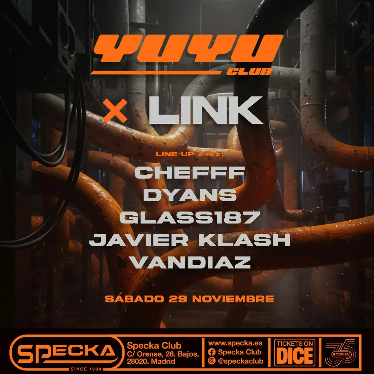 Yuyu x Link at Specka Club