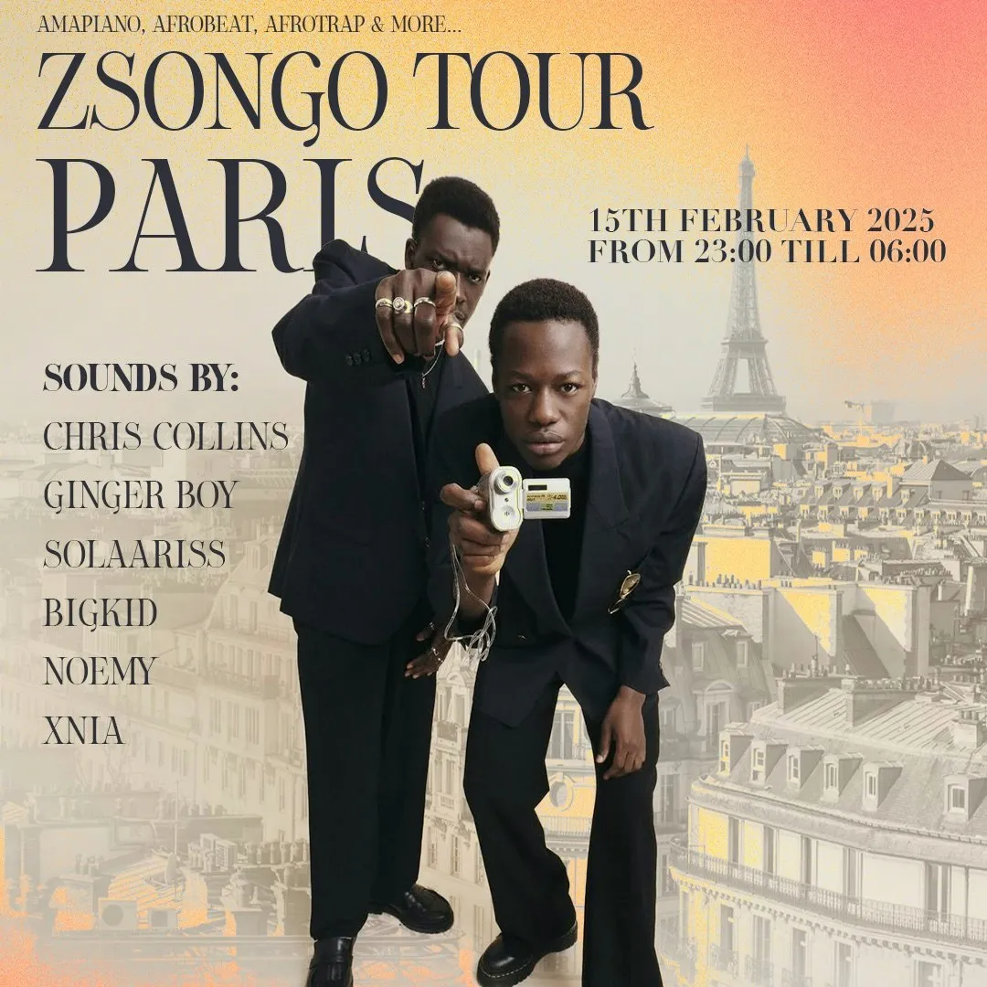 Affiche de Zsongo