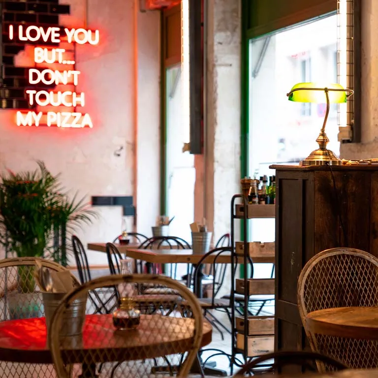 Pizzart: menú individual con pizza y bebida