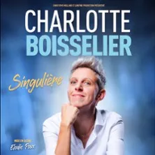 Affiche de Charlotte Boisselier - Singulière (Tournée)