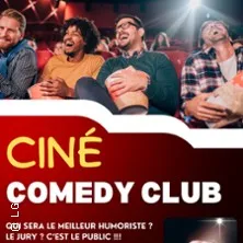 Affiche de Ciné Comedy Club