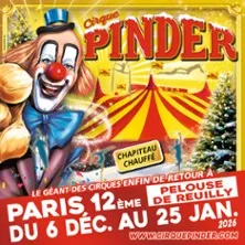 Cirque Pinder : Le grand retour à Paris