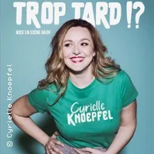 Affiche de Cyrielle Knoepfel - Trop tard !?