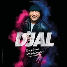 Affiche de D'Jal - En Pleine Conscience - Tournée - DOLE