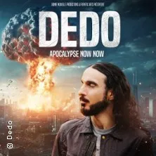 Affiche de Dedo - Apocalypse Now Now, Tournée