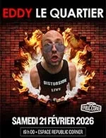 Affiche de Eddy le Quartier sur Scène