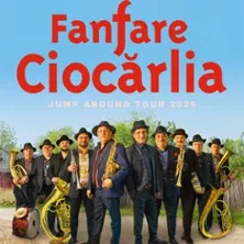 Affiche de Fanfare Ciocarlia - Tournée