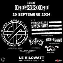 Fiesta Underground : Les Ramoneurs de Menhirs...