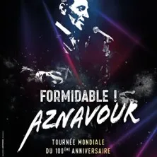 Affiche de Formidable ! Aznavour