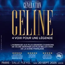 Affiche de Génération Céline - Tournée
