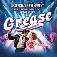 Affiche de Grease, Le Concert - MONTCEAU LES MINES
